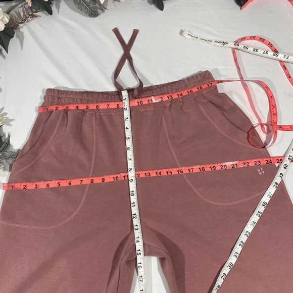 NWT‎ Sweaty Betty [ 14 ] Sand Wash Joggers Pants in Cedar Pink - Picture 10 of 12